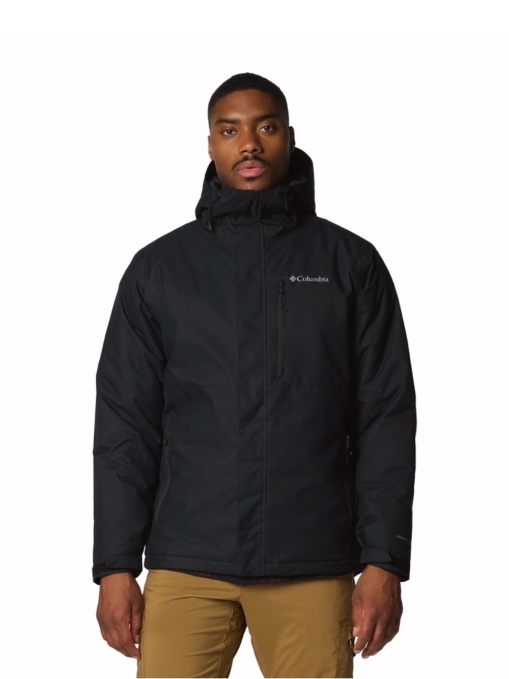 Columbia Men's Tipton peak Insulated winter Jacket size Small